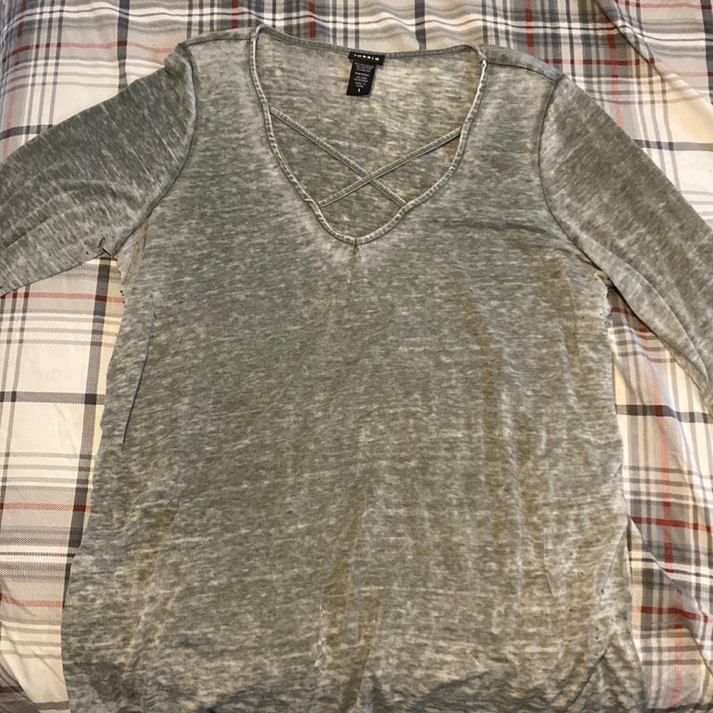 Torrid half sleeve top